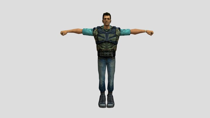 Шавсяра V2 (STALKER УиVC) 3D Model