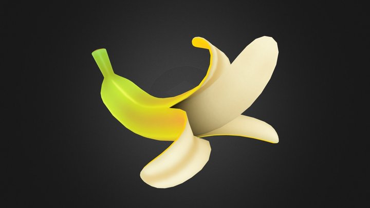 Banana 3D Model