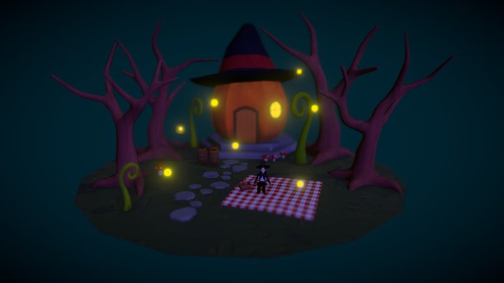 Witch's Solace 3D Model