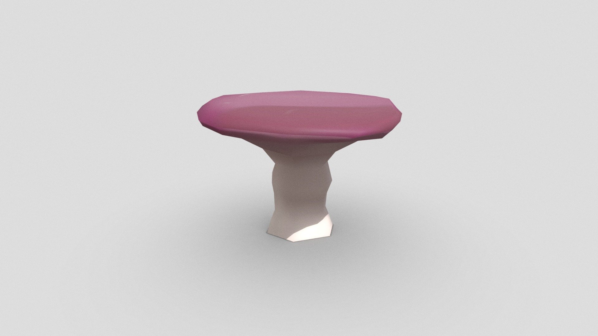 Columna baja morada