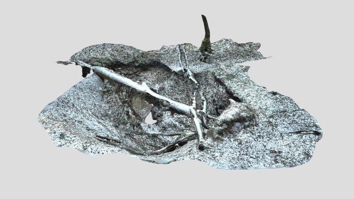 Orfosses n°2 (Gouffre des) 3D Model