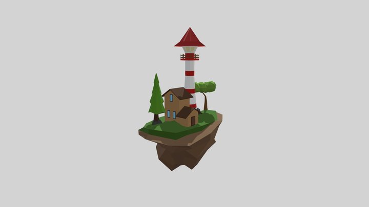 The Lighthouse 3D Model