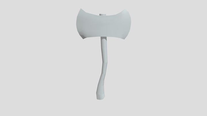 Assignment 2 - Axe 3D Model