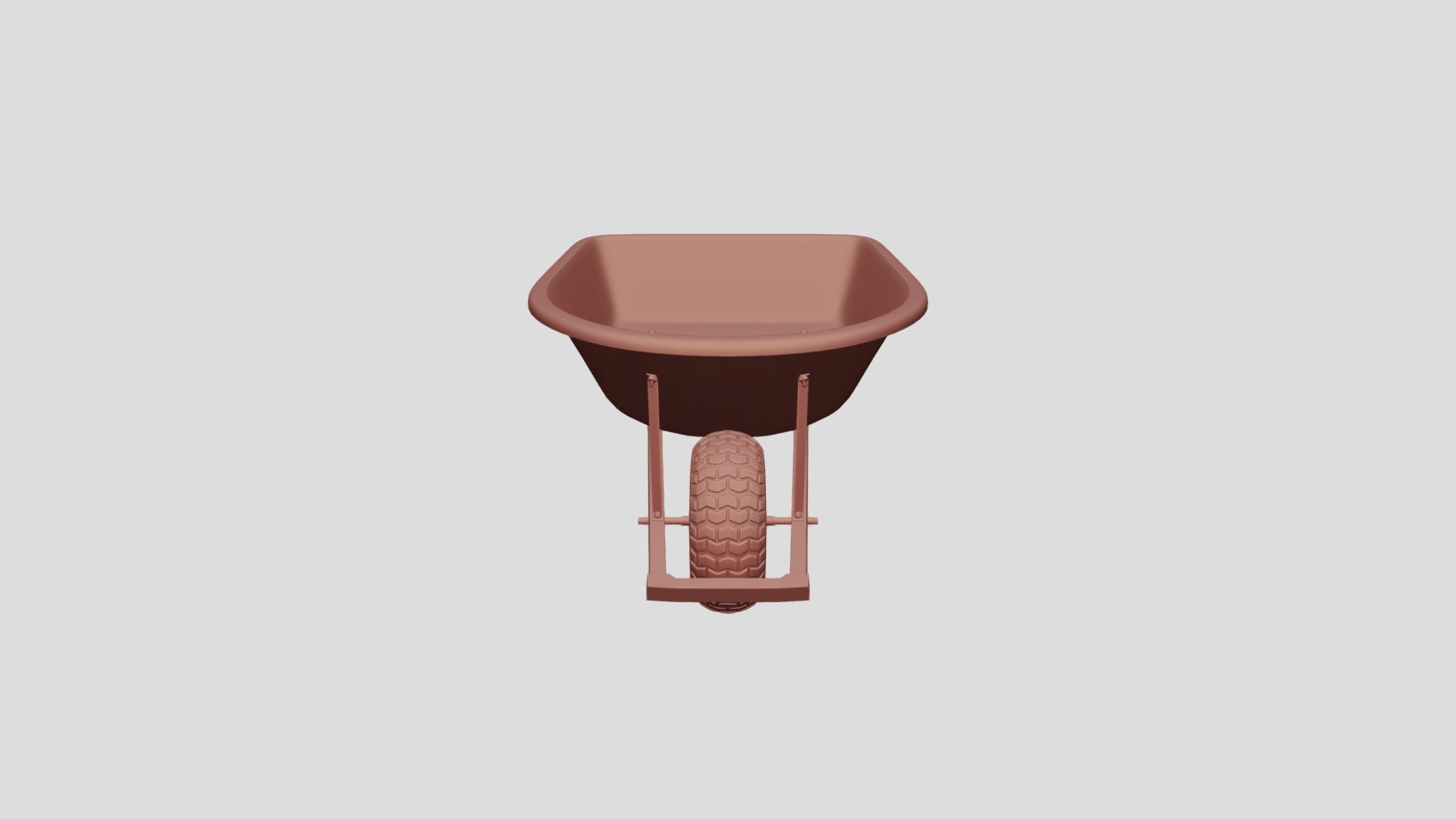 A Wheel Barrow