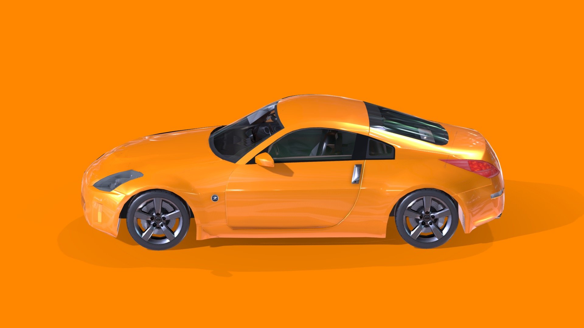 Nissan 350Z (Z33) - Download Free 3D model by Mona x Supercars ...
