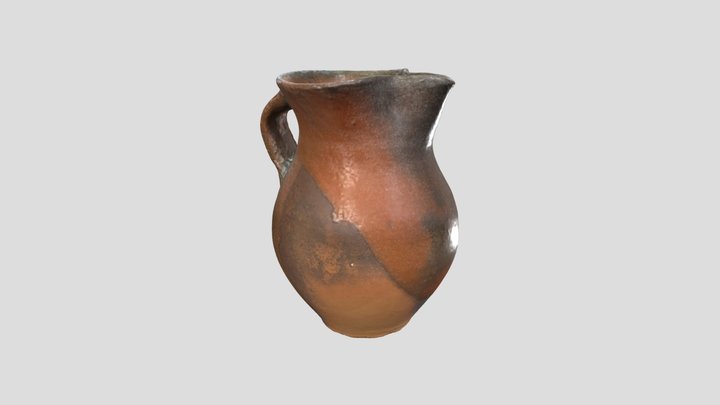 Jug-Dec2 3D Model