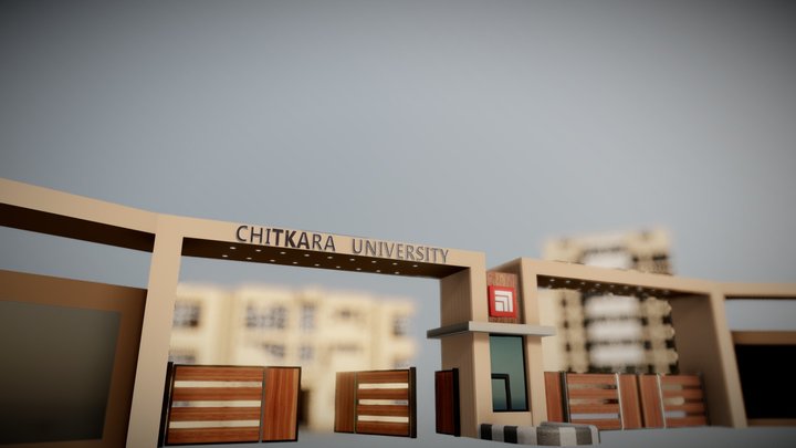 Project Chitkara 3D Model