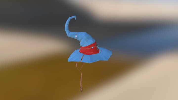 HAT 3D Model