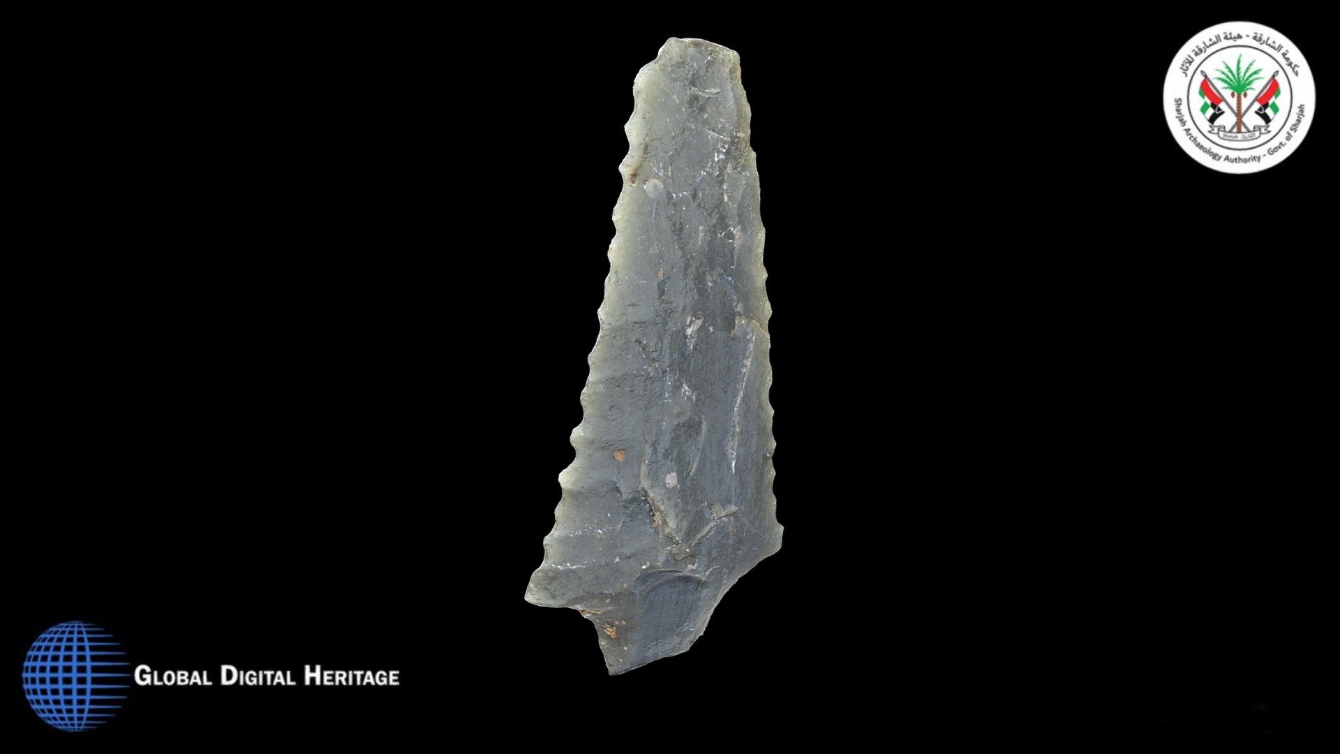 Neolithic Arrowhead, Jebel al-Faya, Sharjah