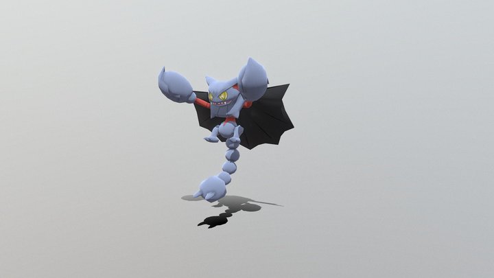 Gliscor 3D Model