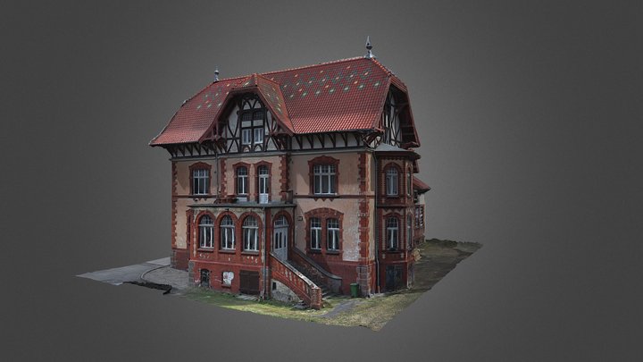 Olsztyn. Will Hermenaua. 3D Model