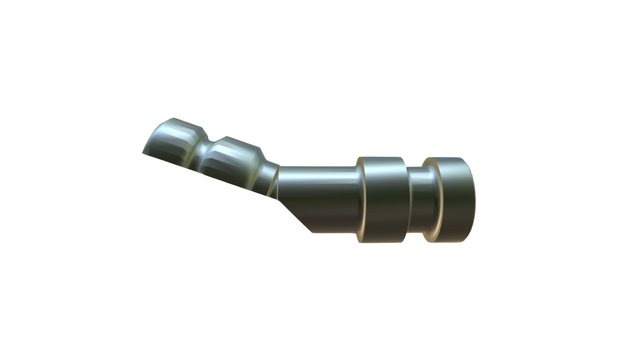 Angulated Analog 3D Model
