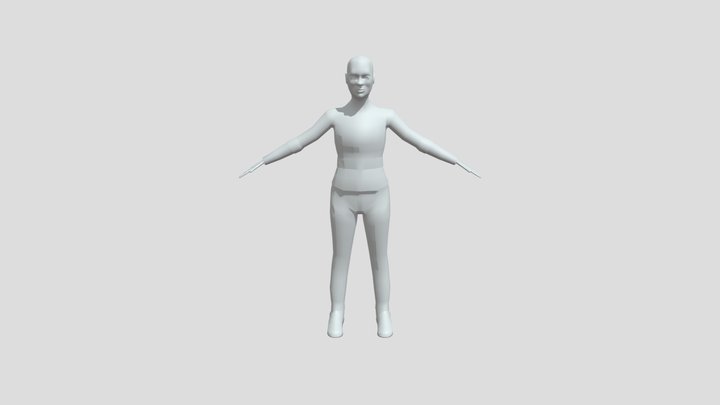 Character Model 3D Model