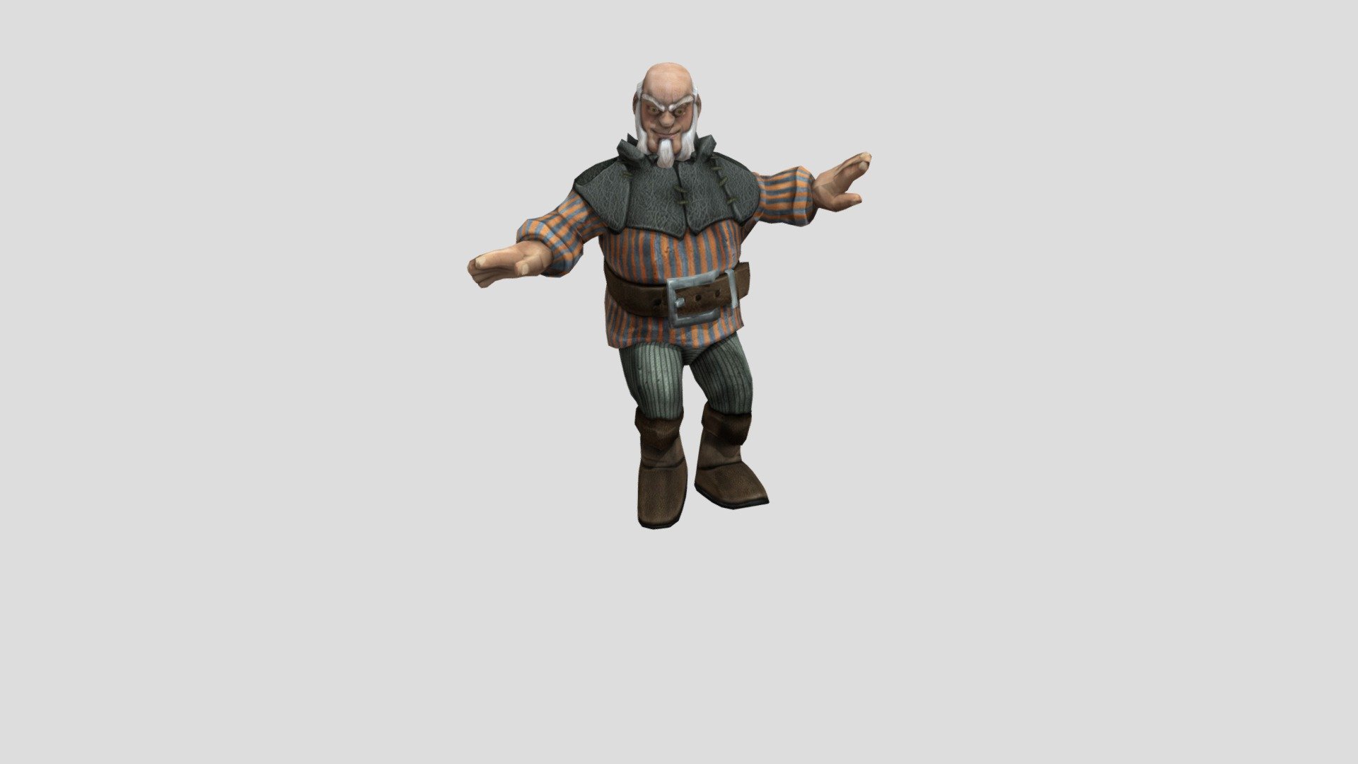 Old man Falling - Download Free 3D model by diegogamerspongeneighbour ...