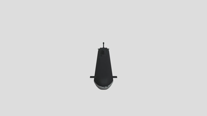 Red October 3D Model