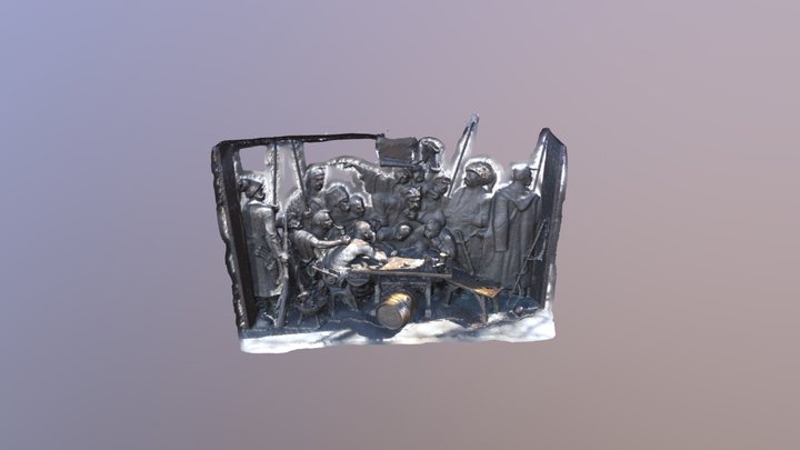 казаки02 3D Model