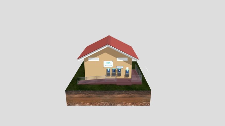 Water Purification 3D Model