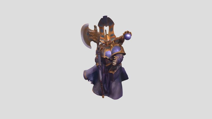 Warhammer 3D Model