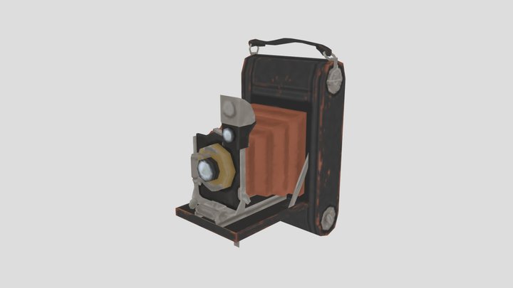 MAS_PS1_FBX_Camera_Rendering_02 3D Model