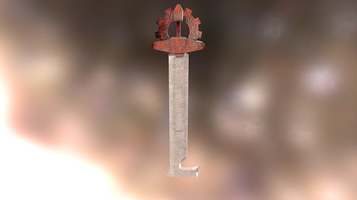 Sword 3D Model