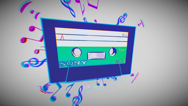 Sony cassette