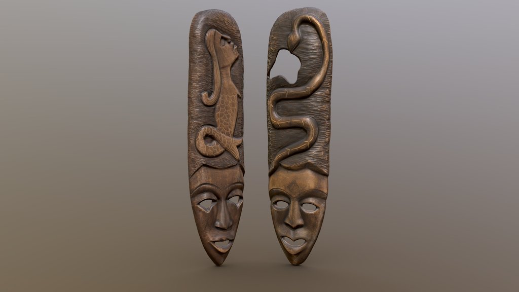 African Masks