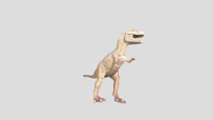 Tyrannosaurus rex 3D Model