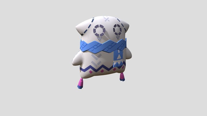 Citlalin 3D Model