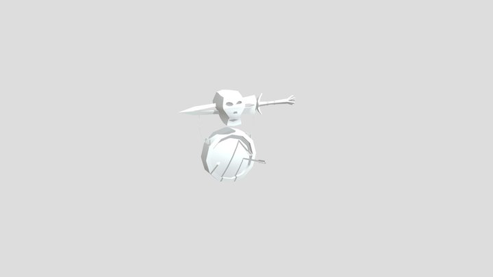 DAE - Hearthsign (unfinished) 3D Model