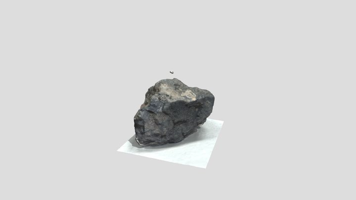 Arsenopyrite 3D Model