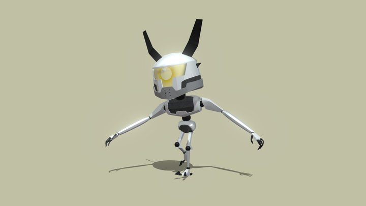 R0L.F on the road 3D Model