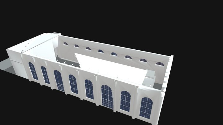 Studio Flytrough 3D Model