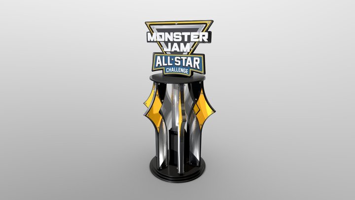 MONSTER JAM ALL STAR 3D Model