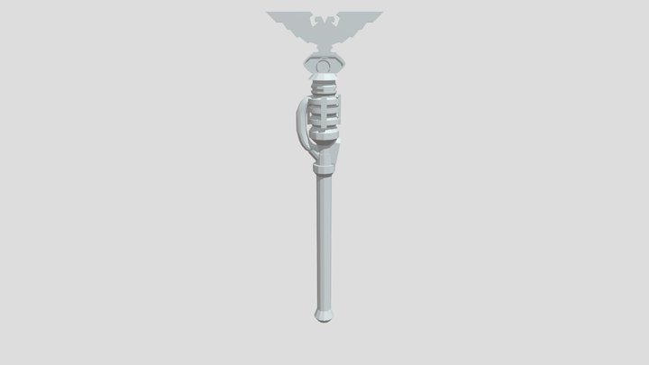 Forcestaff 3D Model