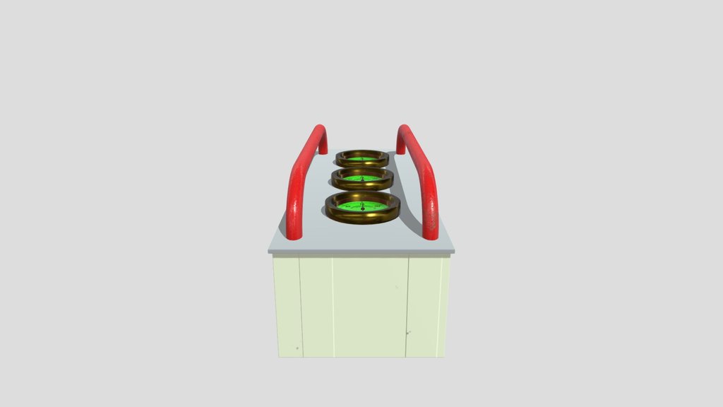 Industrial Wall Mount
