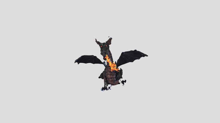 dragon 3D Model