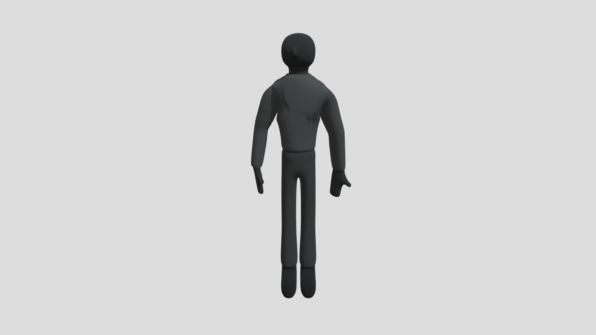 Pose Man For 3D Animation (1)