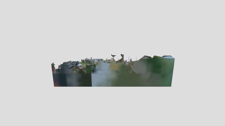chata mur 3D Model