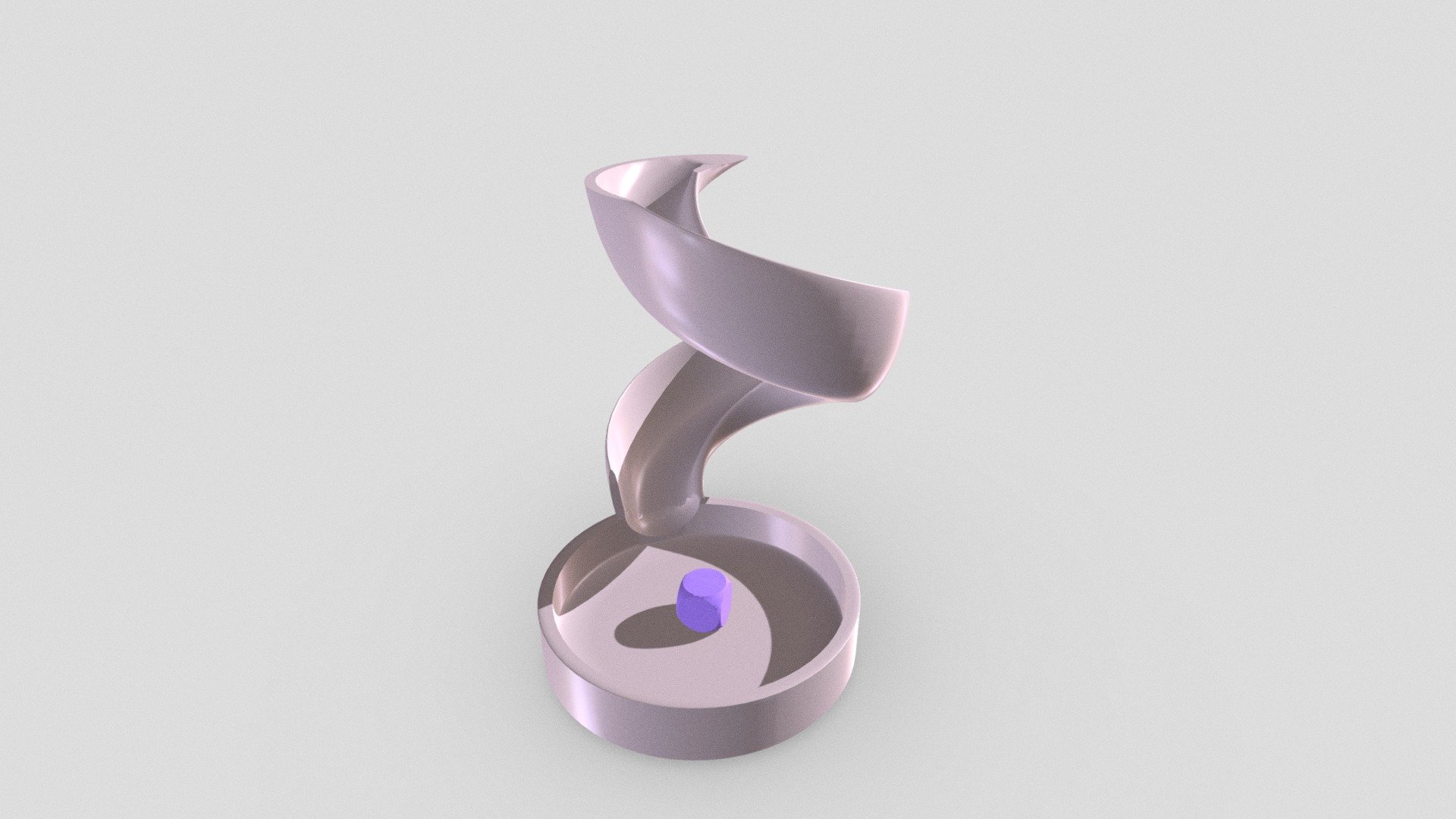 Dice Tower Corkscrew