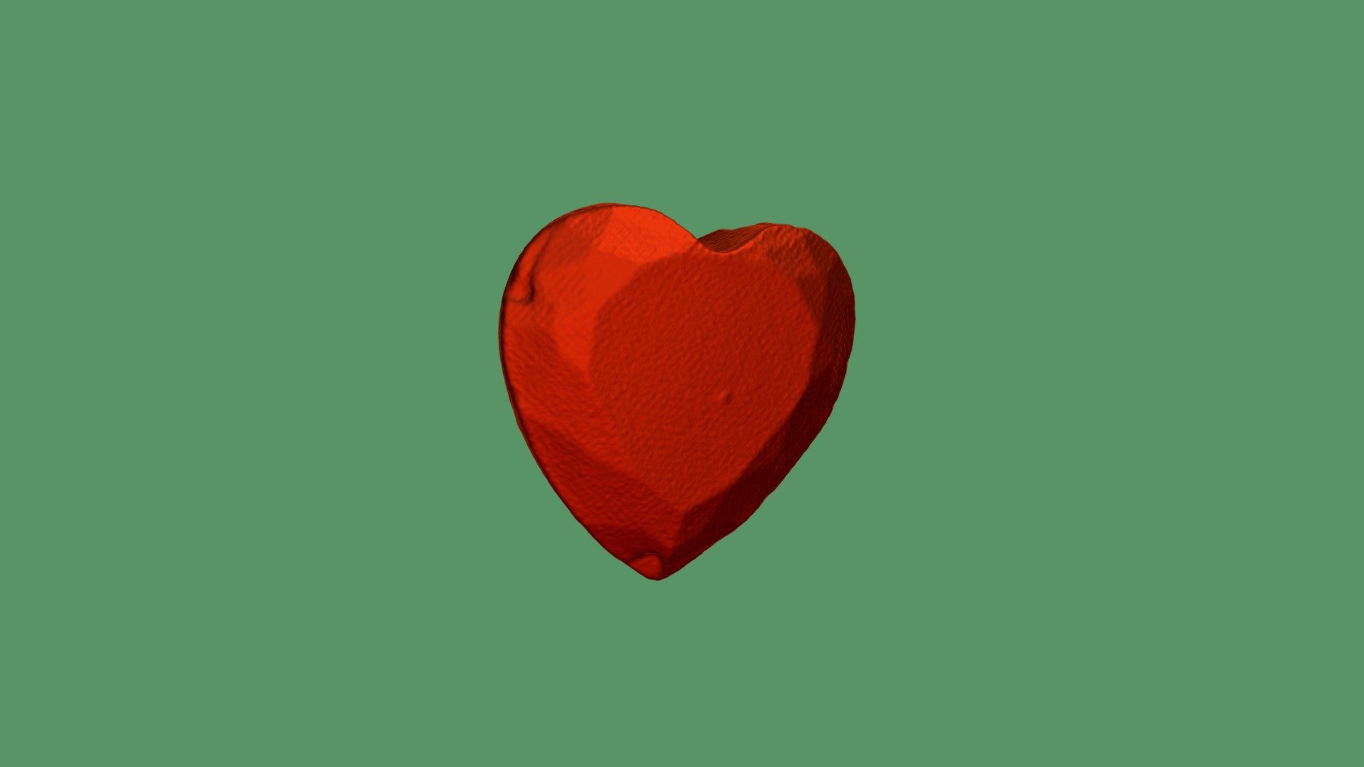 heart-shaped Gemstone