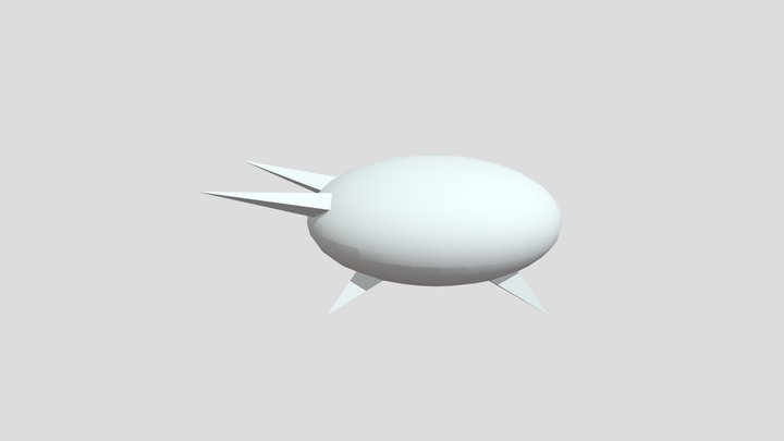 Bug 3D Model