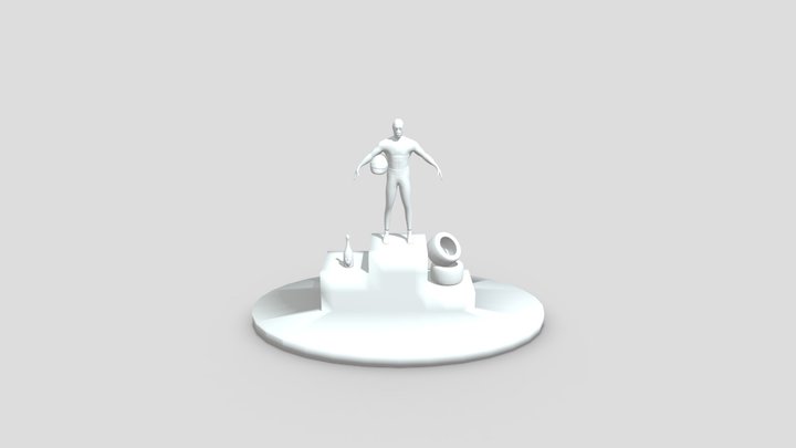 entrega_final_podio 3D Model