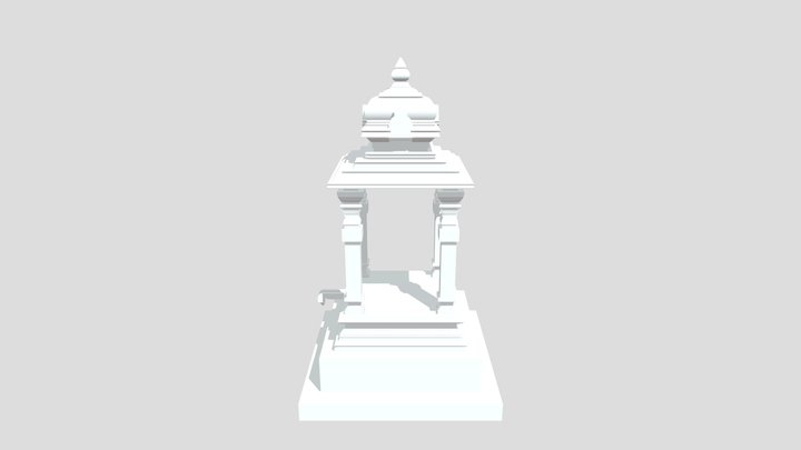 TEMPLE 3D Model