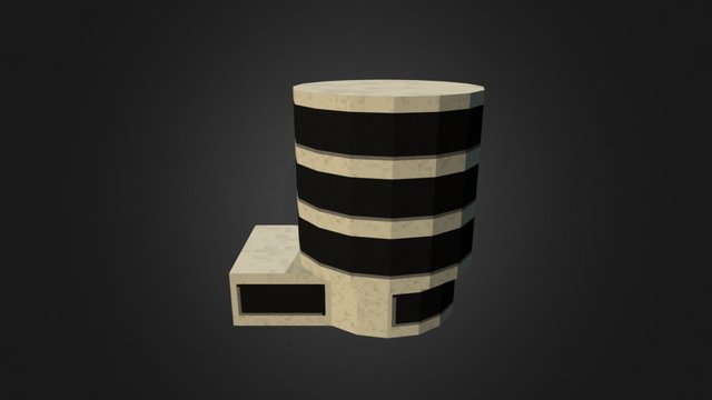Building 02 3D Model