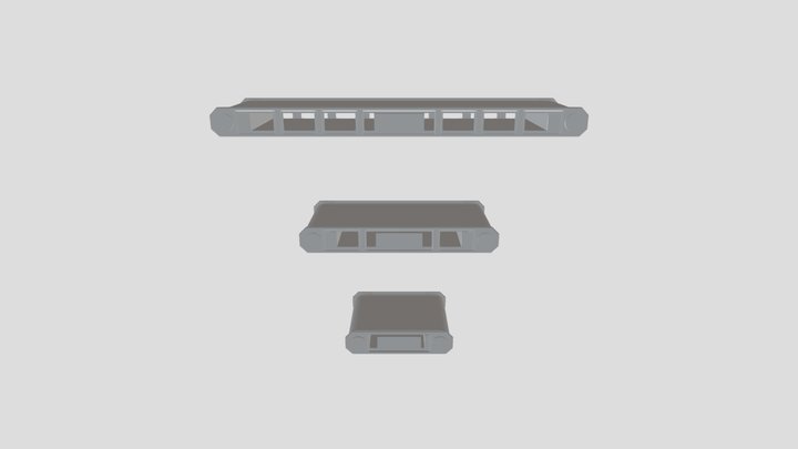 belt conveyor 3D Model
