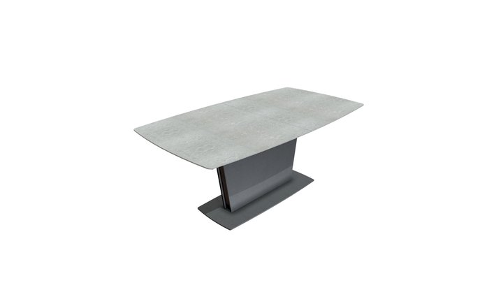 Milano T014 white - 3700BCDT014CDEF 3D Model