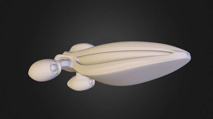 Nave.obj 3D Model