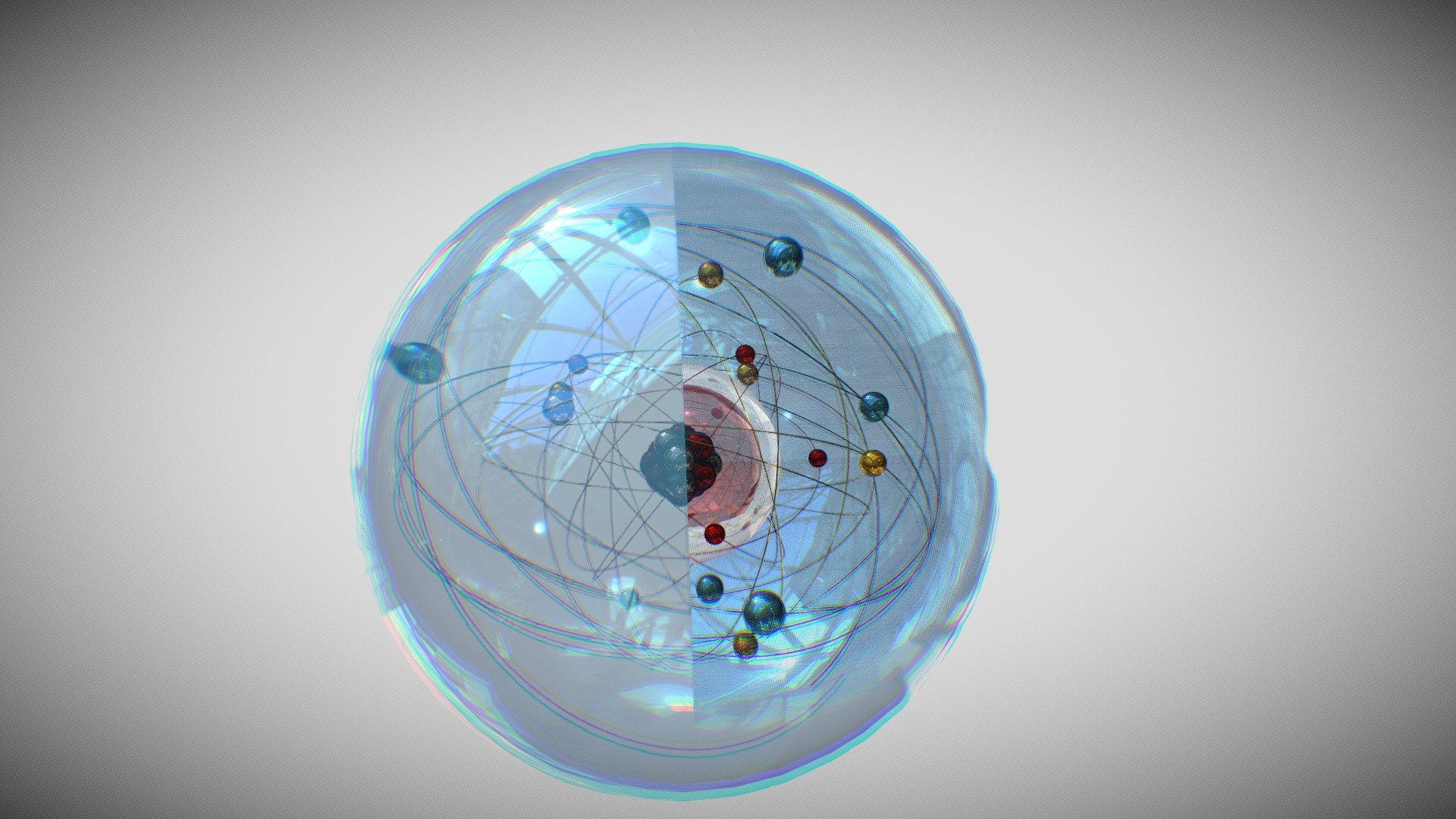 Интерактивная модель атома по Бору, студенческий атом | PHYWE