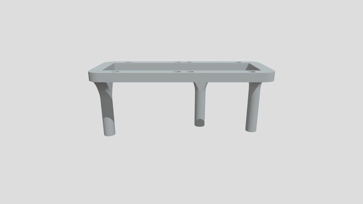 Halterung_Lüfter 3D Model