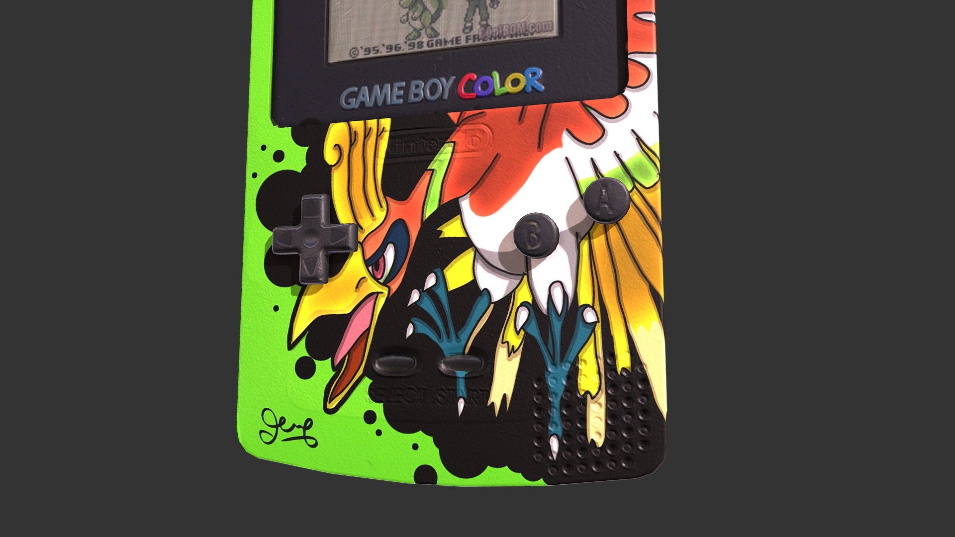 #GameBoyChallenge